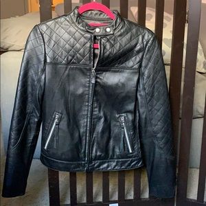 Moda International Genuine Leather Jacket